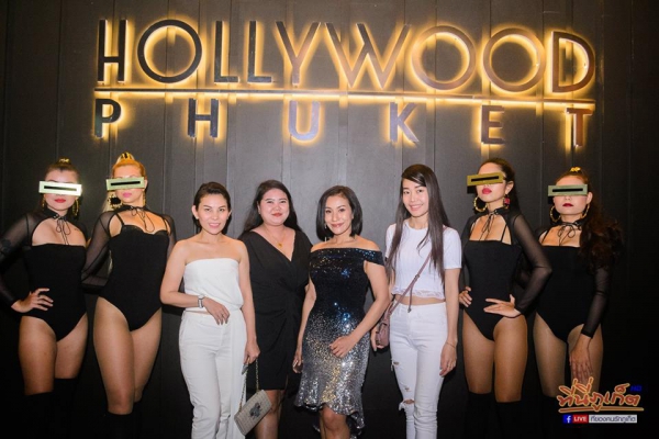 Grand opening hollywood pub in patong
