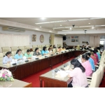 อบจ.ภูเก็ตประชุมโครงการส่งเสริมพัฒนาศักยภาพสตรีไทย